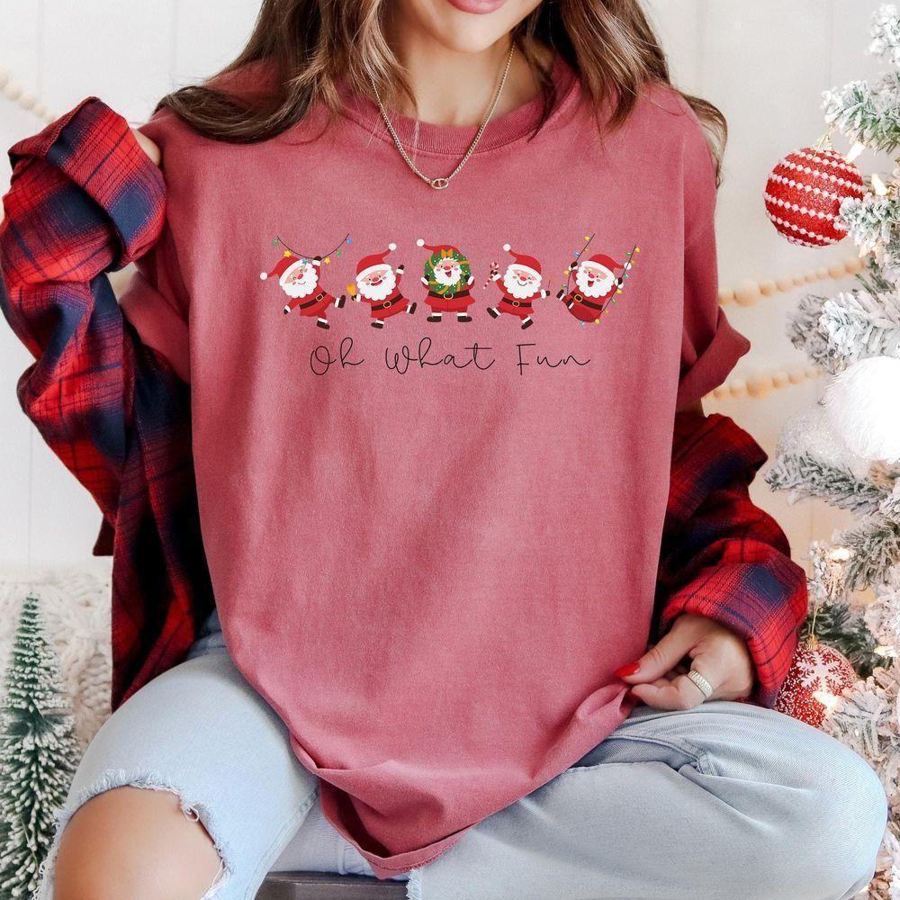 Retro Oh What Fun Vuitino Apparel